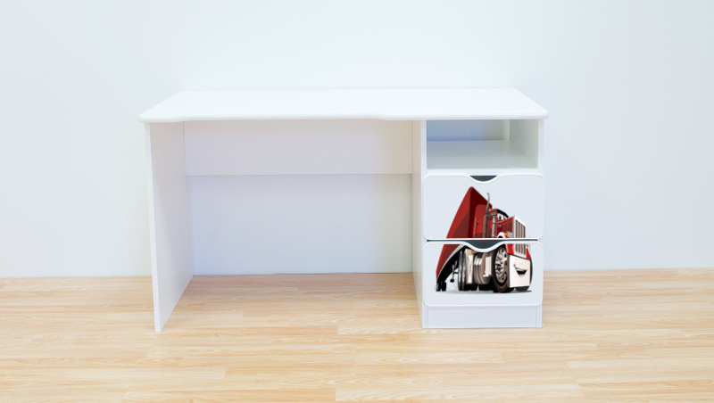 Becks písací stolík pravý Truck